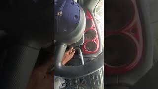 Chrysler Pt Cruiser No Crank  No ODB Working, Red Solid Light On