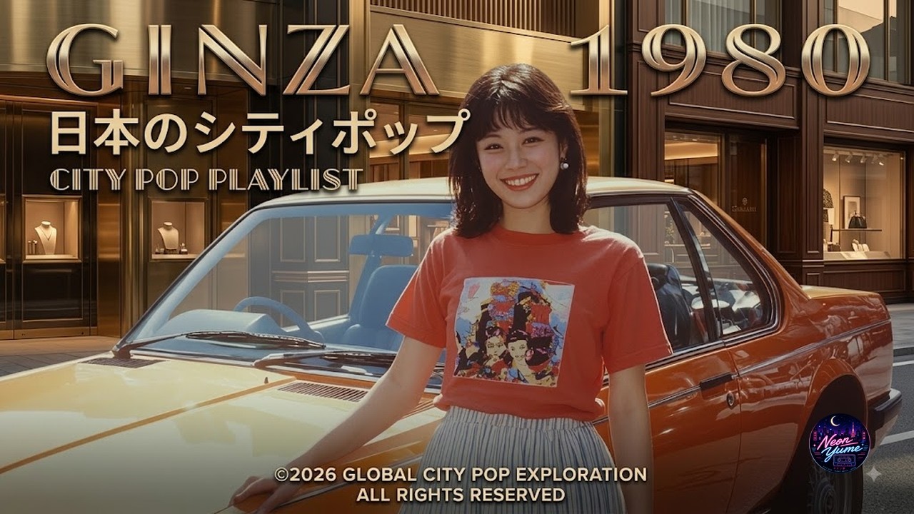S H I B U Y A 1 9 8 2 - 日本のシティポップ 80'S JAPANESE CITY POP