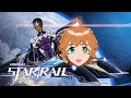 They don't know we're from space | Honkai Star Rail w/ @mccanadia  ​