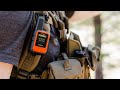 The Garmin Device Mount - Mount to any Backpack or Bino Harness