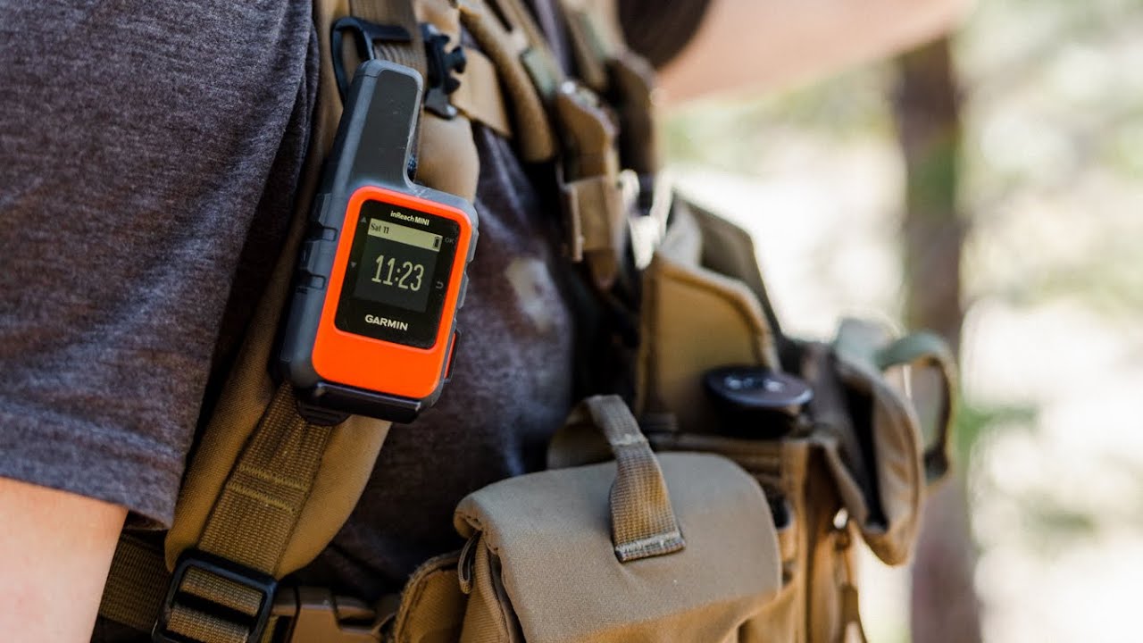 The Garmin Device Mount - Mount to any Backpack or Bino Harness