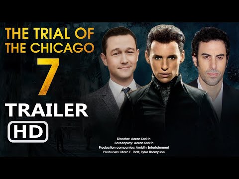 The Trial of the Chicago 7 trailer thumbnail