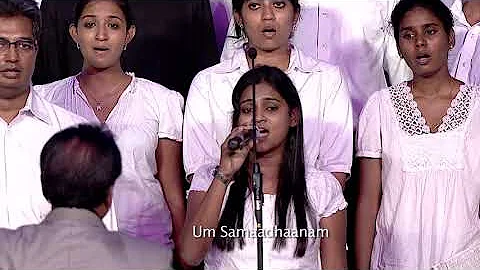 "Neer Mathram Poothum"   Conductor Augustine Paul ...