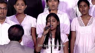 Neer Mathram Poothum   Conductor Augustine Paul @  He Is Alive  Easter Concert , Chennai 2013
