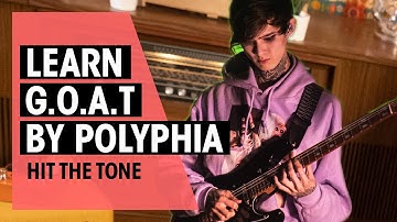 Hit the Tone | G.O.A.T by Polyphia (Tim Henson) | Ep. 43 | Thomann