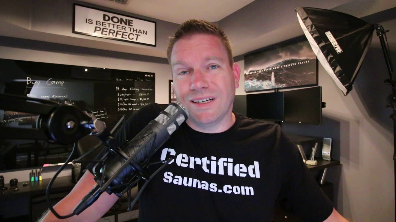 SaunaRay Saunas YouTube