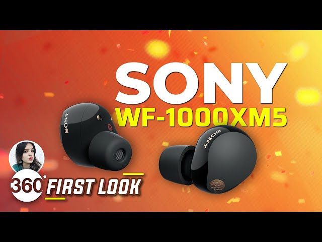 Sony WF-1000XM5: New details emerge for upcoming flagship TWS earbuds -   News