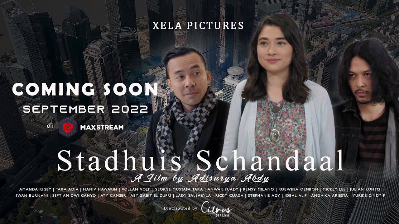 STADHUIS SCHANDAAL Official Trailer for MAXstream