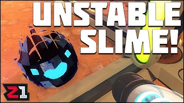 New Slimes ! Ruby Slime and Unstable Slime ! Slime Rancher Modded Multiplayer | Z1 Gaming