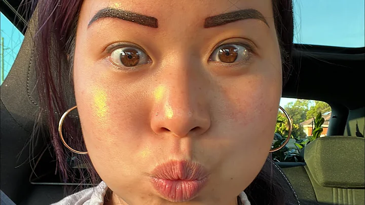 Come get my eyebrows ombrd with me (and Zara, feat...
