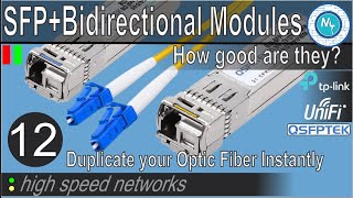 Bidirectional SFP+ modules   What you need to know to implement them