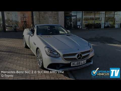 Mercedes-Benz SLC 2.0 SLC300 AMG Line G-Tronic - Optimum Vehicles Ltd