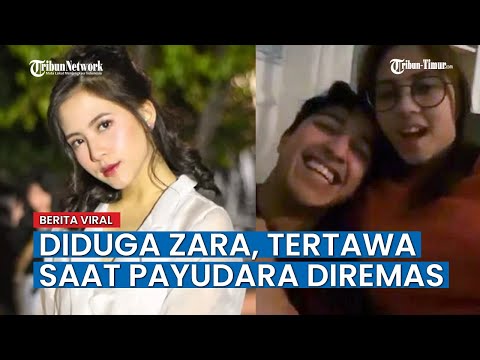 Video Diduga Zara eks JKT48, Tertawa saat Payudara Diremas Pacar,Isi Percakapan