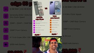 motorola edge 60 pro 5g vs tecno pova curve 2 5g best compireson reviews unboxing #viral #shorts 💯