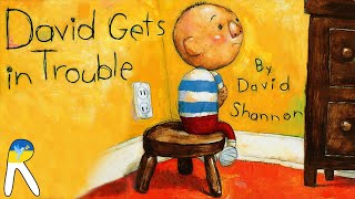 David Gets in Trouble  Animated Read Aloud Book for Kids