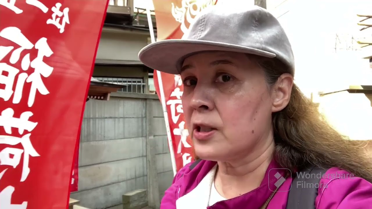 Hikawa Shrine 氷川神社and Japan’s only Weather Shrine気象神社in Koenji,Tokyo 高円寺、東京
