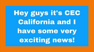 Very exciting news!