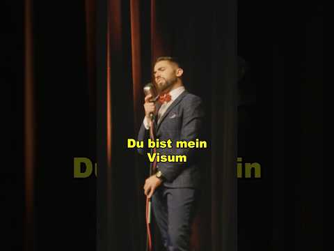 Du bist mein Visum Besucht mich auf Tour Tickets unter khalid-bounouar.de
