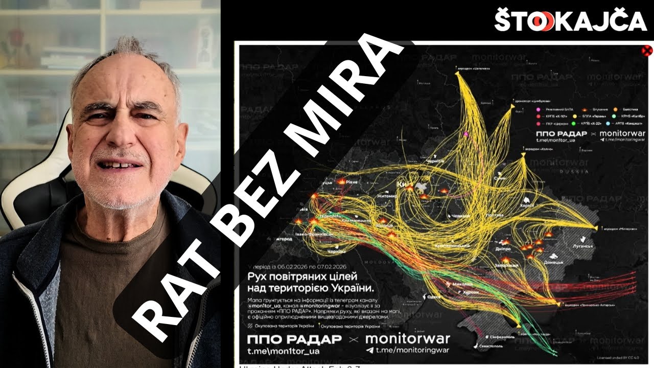 Rusi raketama noćas napali Ukrajinu, Ukrajina noćas dronovima napala Rusiju