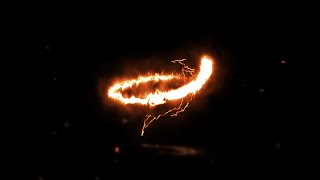 Fire Logo Animation in After Effects - After Effects Tutorial - 100% Free Plugin