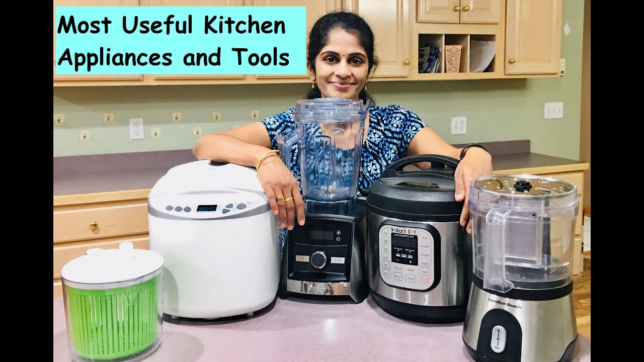 Most Useful Kitchen Appliances/Tools (Tamil)Must Have Kitchen Gadgets