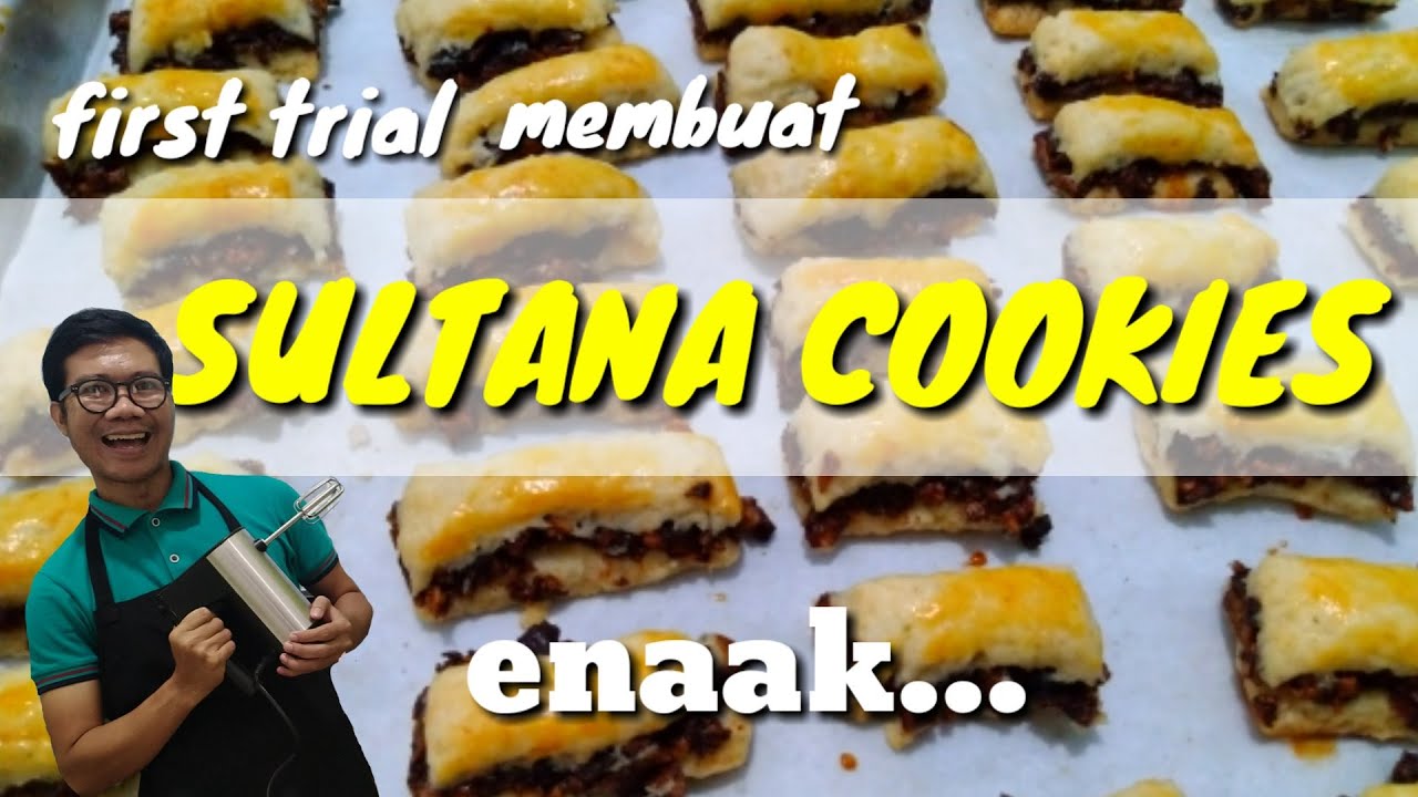 RESEP CARA MEMBUAT KUE SULTANA YouTube RESEP CARA MEMBUAT KUE SULTANA YouTube