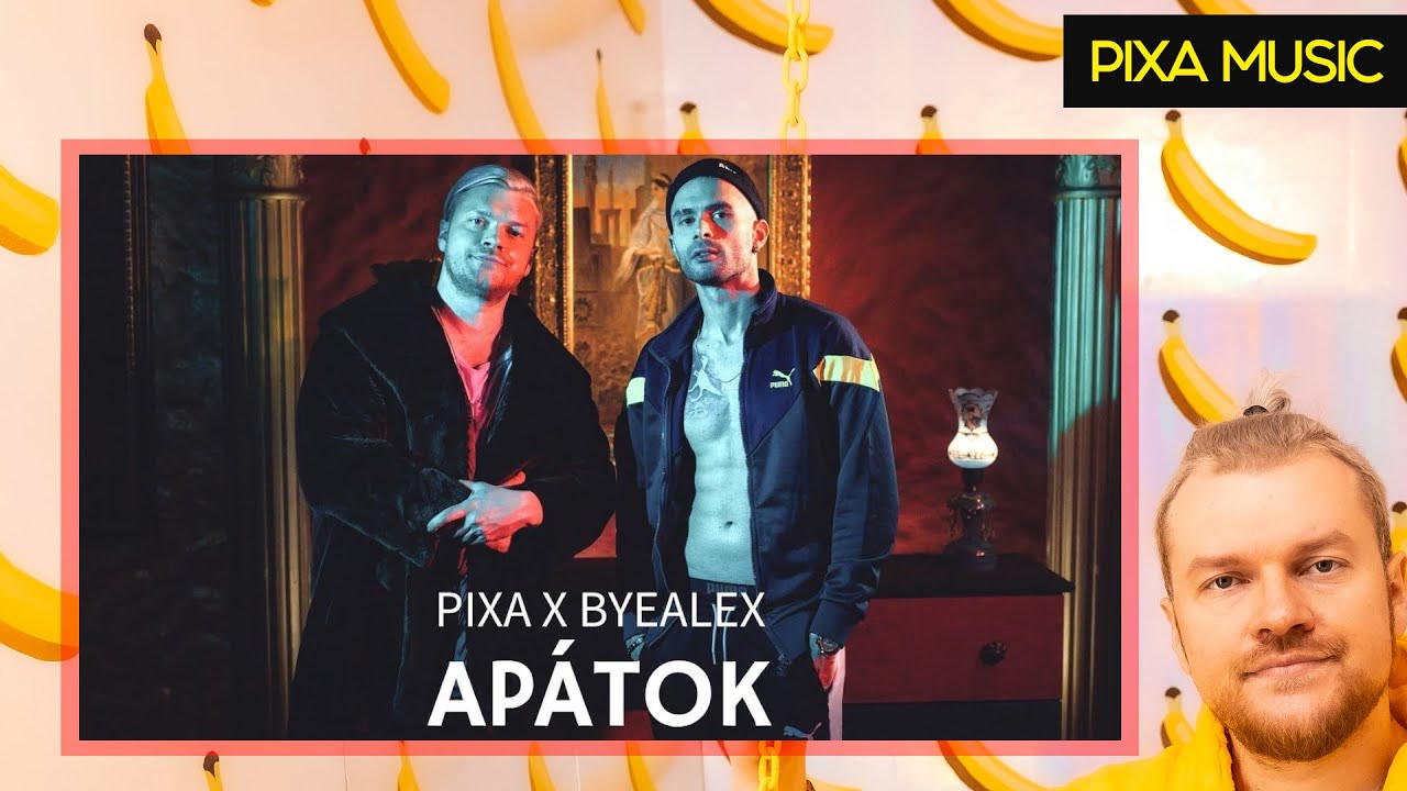 PIXA X BYEALEX   APTOK OFFICIAL MUSIC VIDEO