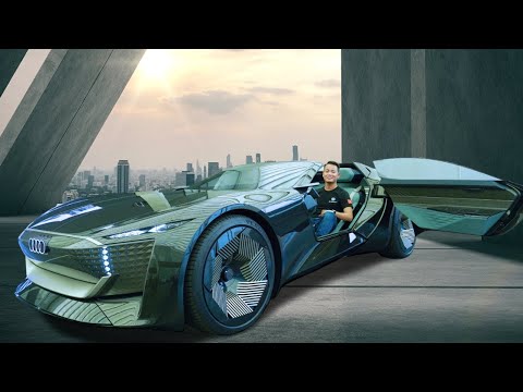 I built an Audi Skysphere for my daughter and got a surprise invitation from Audi