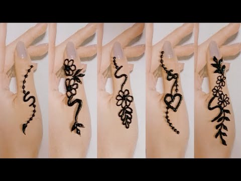 S Letter Mehndi Design | Creative 