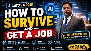 AI Layoffs 2026: How to Survive & Get a Job | HR Insider Guide