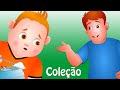 Joãozinho Joãozinho Sim Papai e Muitos Mais Vídeos | Canções Infantis | ChuChu TV Coleção
