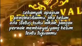 Story wa kata kata keren sebanyak apapun penghasilanmu