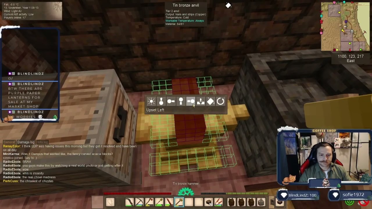 Vintage Story The Crow's Nest Server Ep 20