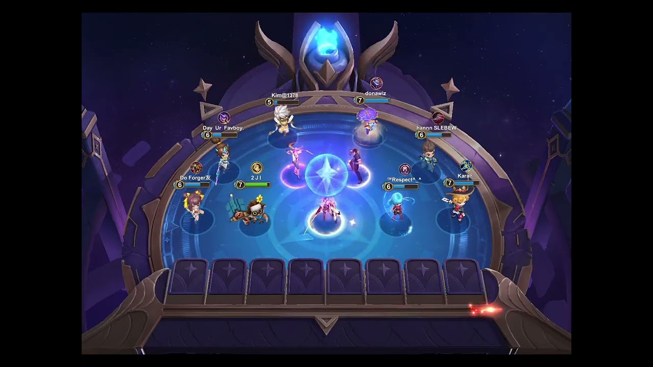 Magic chesee GoGo/3yildiz benedetta #magicchessgogo 