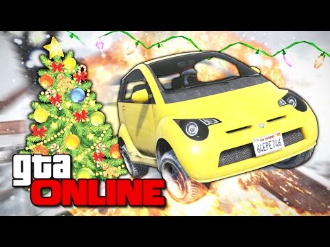 Видео: НЕРЕАЛЬНЫЕ РАМПЫ СО СНЕГОМ В GTA 5 ONLINE #176