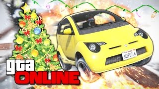 картинка: НЕРЕАЛЬНЫЕ РАМПЫ СО СНЕГОМ В GTA 5 ONLINE #176
