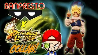 YARDRAT GOKU BANPRESTOxDRAGONBALL LEGENDS COLLAB | SPIKES PICKS