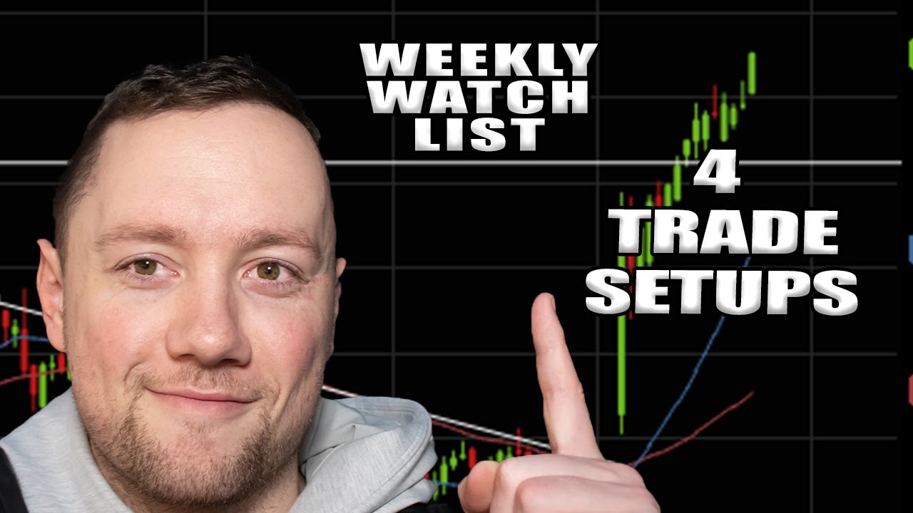 4 Trade I'm Making This Week YouTube