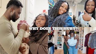 I Wasn’t Ready for This 😭 | 4 Months Postpartum + MORE!