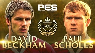 PES 2018 - Beckham and Scholes Legends Trailer PES 2018 - Beckham and Scholes Legends Trailer