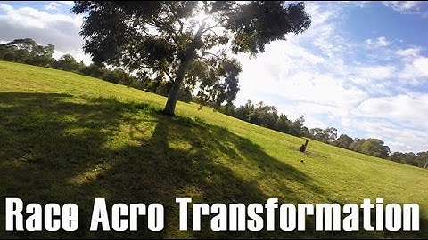 Race Acro The Transformation - Helix ZX5