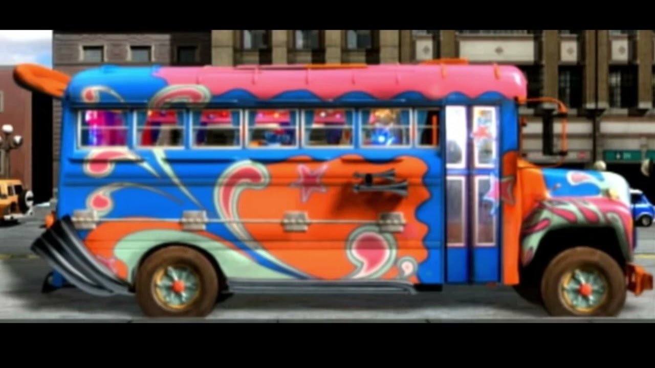The Doodlebops Bus Driver Bob's bus horn sound effects
