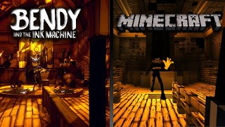 BATIM VS MINECRAFT | ORGINAL GAME VS MINECRAFT MOD screenshot 3