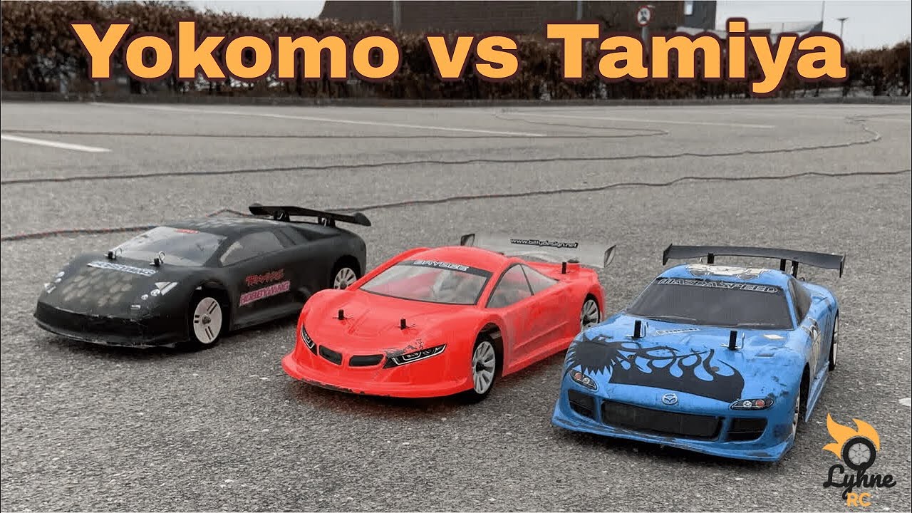 Tamiya TT-01 vs Yokomo SD Sport | Touring Car Racing