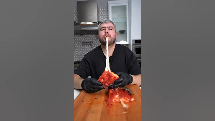 Deep Pizza 🍕 #shorts