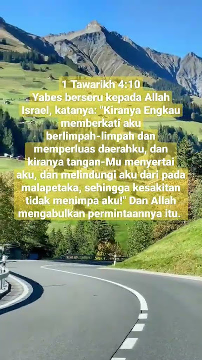 Download lagu Kiranya Engkau memberkati aku berlimpah-limpah dan memperluas daerahku, #shorts