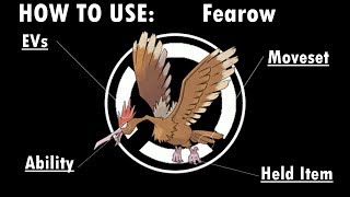 Competitive Guides- How To Use Fearow