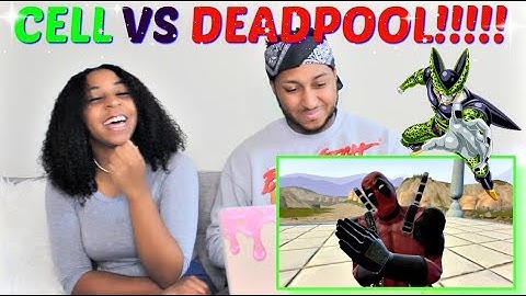 Deadpool VS Cell #CellGames | TeamFourStar REACTION!!!!