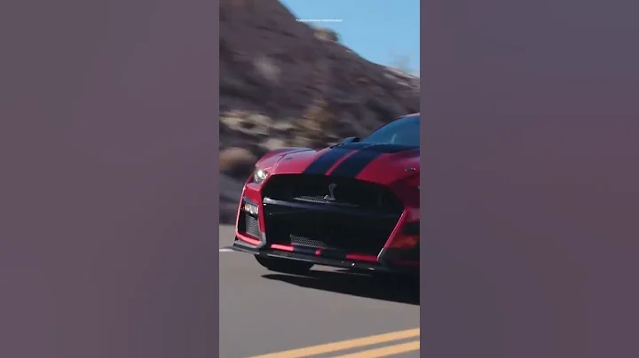 SHELBY GT500 ROLLING #shorts