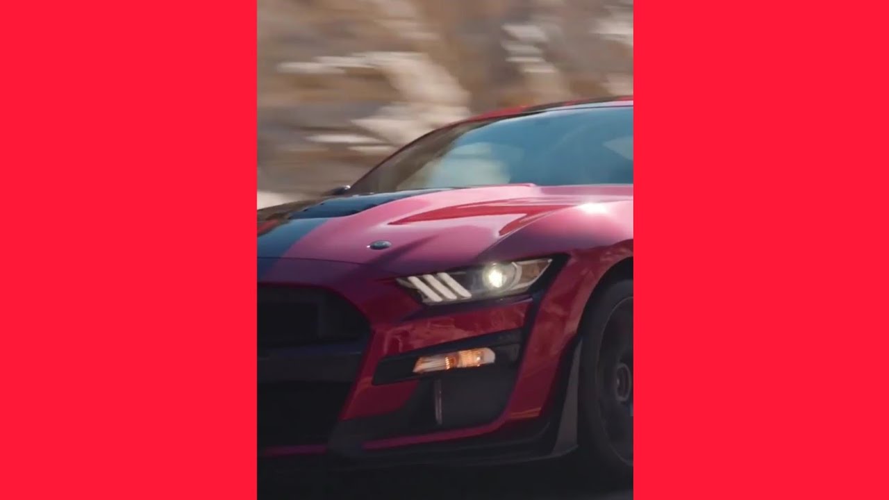 SHELBY GT500 ROLLING 